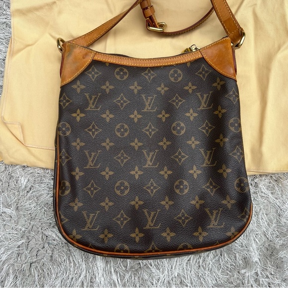 LOUIS VUITTON MONOGRAM ODEON PM SHOULDER BAG CROSSBODY BAG. - Picture 15 of 16